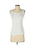 Banana Republic Factory Store Ivory Sleeveless Top Size S (petite) - photo 1