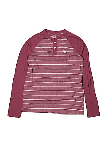 Abercrombie Long Sleeve Henley (view 1)