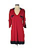 T-Bags Los Angeles Red Casual Dress Size S - photo 1