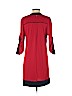 T-Bags Los Angeles Red Casual Dress Size S - photo 2