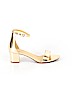 Bella Marie Gold Heels Size 10 - photo 1