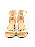 Bella Marie Gold Heels Size 10 - photo 2
