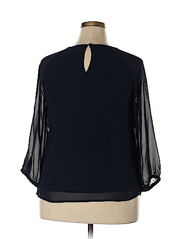 Collective Concepts 3/4 Sleeve Blouse (view 2)