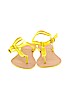 2B Yellow Sandals Size 10 - photo 2
