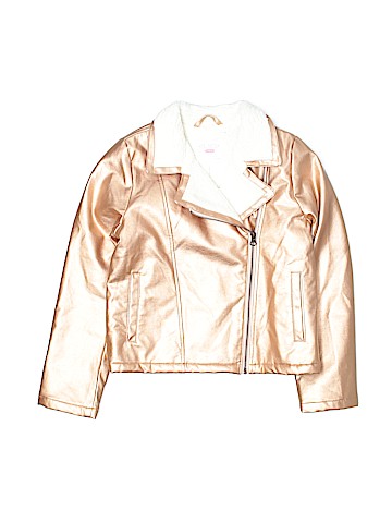 The Children's Place Faux Leather Jacket (view 1)