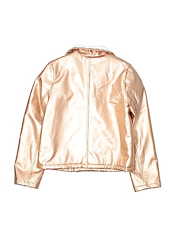 The Children's Place Faux Leather Jacket (view 2)