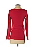 Gap - Maternity Red Long Sleeve T-Shirt Size XS - photo 2