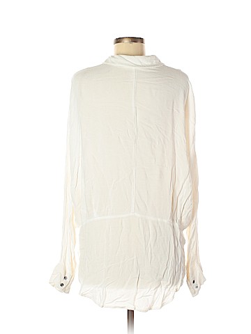 Free People Long Sleeve Button-Down Shirt (view 2)