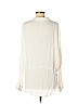Free People 100% Rayon Ivory Long Sleeve Button-Down Shirt Size L - photo 2
