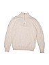 The Children's Place Solid Tan Pullover Sweater Size 10 - 12 - photo 1
