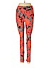 Lularoe Orange Leggings One size - photo 1