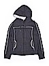 Danskin Now Gray Zip Up Hoodie Size 8 - 10 - photo 1
