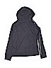 Danskin Now Gray Zip Up Hoodie Size 8 - 10 - photo 2