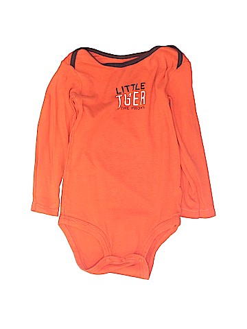 Carter's Long Sleeve Onesie (view 1)