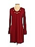 MICHAEL Michael Kors Red Casual Dress Size L - photo 1
