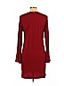 MICHAEL Michael Kors Red Casual Dress Size L - photo 2