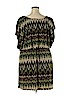 Olivia Matthews Green Casual Dress Size 22 - photo 2