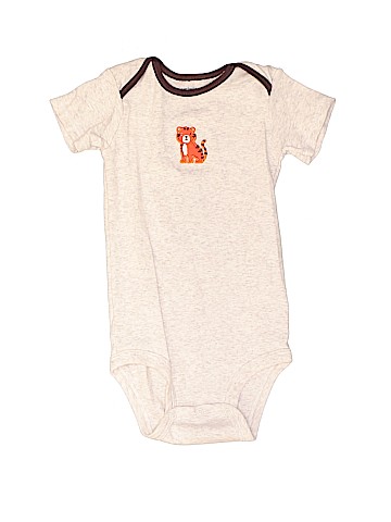 Carter's Short Sleeve Onesie (view 1)