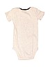 Carter's 100% Cotton Graphic Gray Short Sleeve Onesie 18-24 MO / 24 MO - photo 2