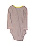 Carter's 100% Cotton Brown Long Sleeve Onesie 18-24 MO / 24 MO - photo 2