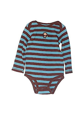 Carter's Long Sleeve Onesie (view 1)