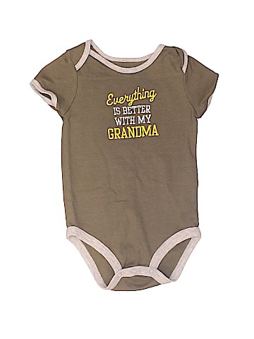 Carter's Short Sleeve Onesie (view 1)