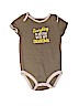 Carter's 100% Cotton Green Short Sleeve Onesie 18-24 MO / 24 MO - photo 1