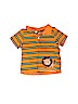 Child of Mine by Carter's 100% Cotton Orange Short Sleeve Polo 18-24 MO / 24 MO - photo 1