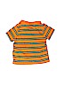Child of Mine by Carter's 100% Cotton Orange Short Sleeve Polo 18-24 MO / 24 MO - photo 2