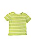 Jumping Beans 100% Cotton Stripes Green Short Sleeve T-Shirt 18-24 MO / 24 MO - photo 1