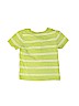 Jumping Beans 100% Cotton Stripes Green Short Sleeve T-Shirt 18-24 MO / 24 MO - photo 2