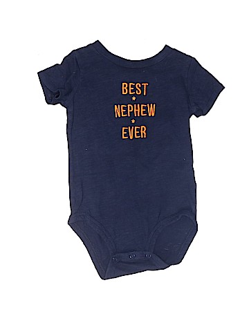 Carter's Short Sleeve Onesie (view 1)
