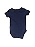 Carter's 100% Cotton Blue Short Sleeve Onesie 18-24 MO / 24 MO - photo 2