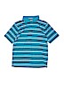George 100% Polyester Blue Short Sleeve Polo Size 14 - 16 - photo 1