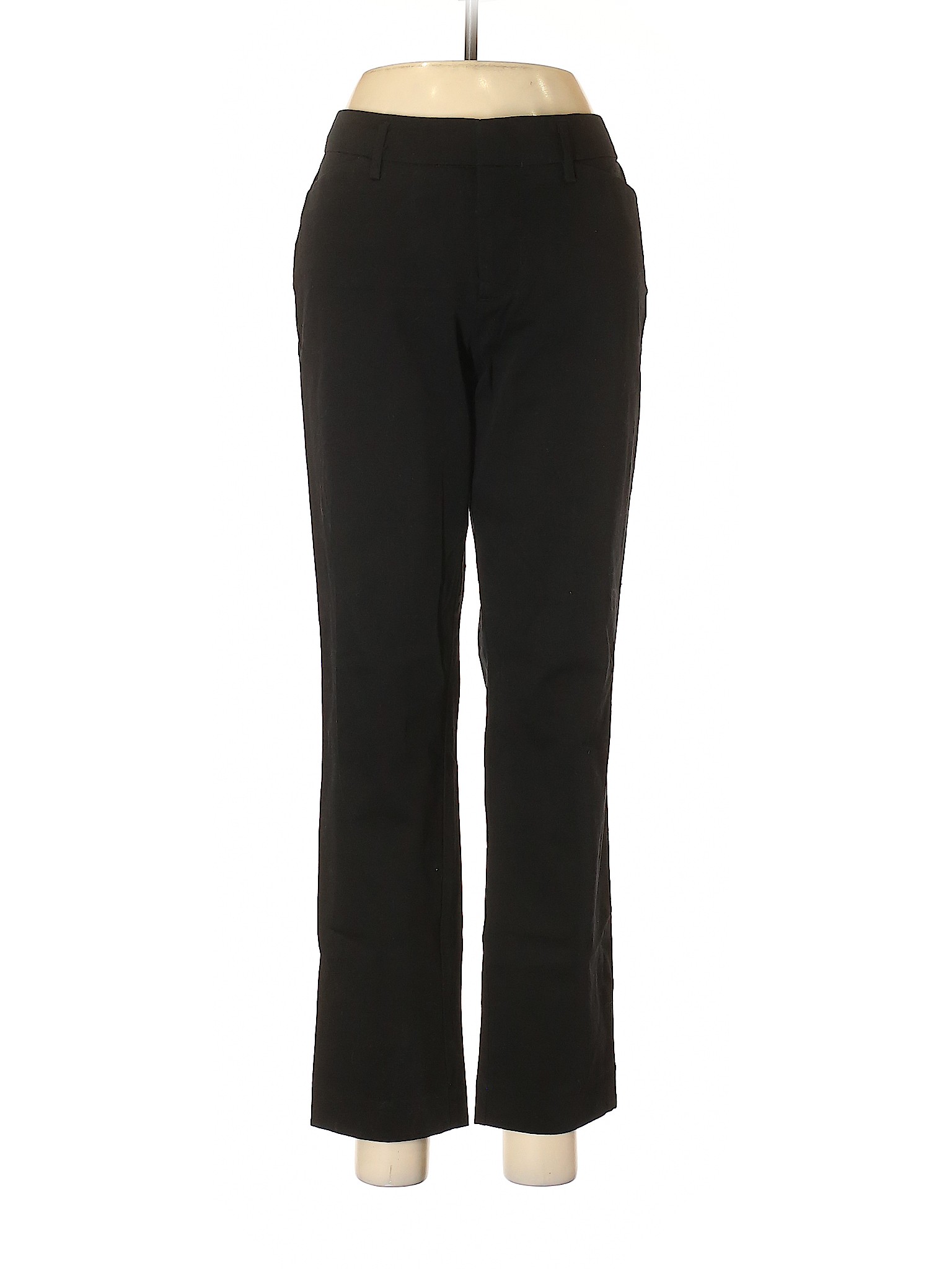 Stylus Women Black Casual Pants 8 | eBay