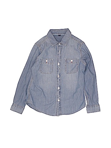 Uniqlo Long Sleeve Button-Down Shirt (view 1)
