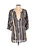 Marc by Marc Jacobs Gray 3/4 Sleeve Blouse Size S - photo 1