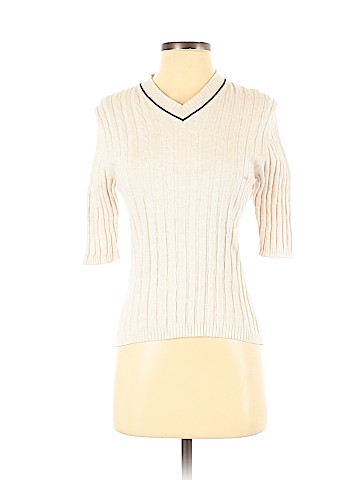 Burberry 3/4 Sleeve Top (view 1)