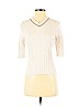 Burberry Ivory 3/4 Sleeve Top Size S - photo 1