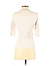 Burberry Ivory 3/4 Sleeve Top Size S - photo 2
