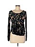 Free People Black Long Sleeve Top Size S - photo 1