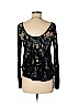 Free People Black Long Sleeve Top Size S - photo 2