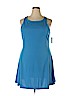 Old Navy Blue Casual Dress Size XXL (petite) - photo 1