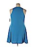 Old Navy Blue Casual Dress Size XXL (petite) - photo 2