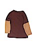 Gymboree 100% Cotton Brown Long Sleeve T-Shirt Size 2T - photo 2