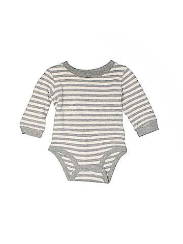 Carter's Long Sleeve Onesie (view 1)