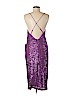 Lulu's 100% Nylon Purple Cocktail Dress Size M - photo 2