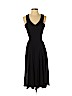 Rebecca Taylor 100% Silk Black Casual Dress Size 2 - photo 1