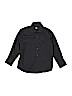 Sahara Club 100% Cotton Black Long Sleeve Button-Down Shirt Size 6 - photo 1