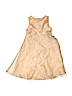 Bonnie Jean 100% Polyester Solid Tan Dress Size 6 - photo 1
